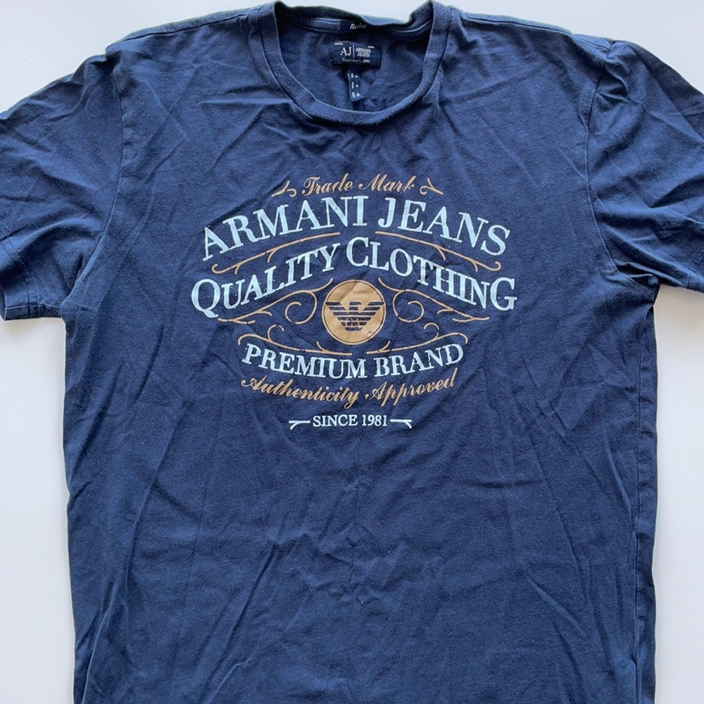 Small Armani Jeans T-Shirt